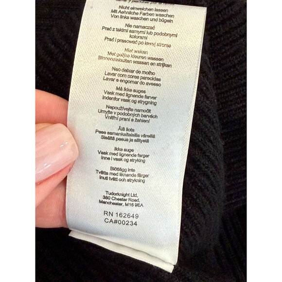 4th & Reckless Scorpios Black Strappy Back Crop Top w/ Wrap Tie Detail NWT - Siz - Picture 6 of 9